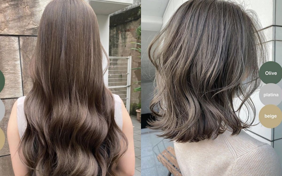 2022流行髮色推薦亞麻棕