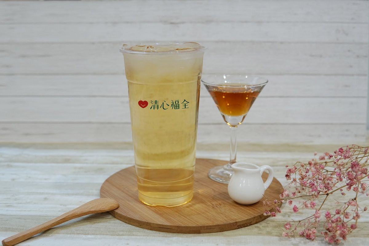 清心福全蜂蜜蘋果醋