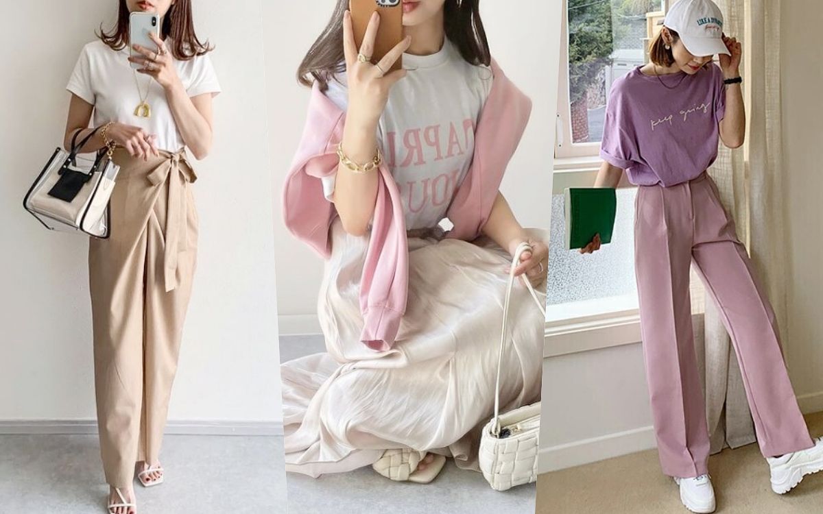 2021夏天穿搭女子圖鑑