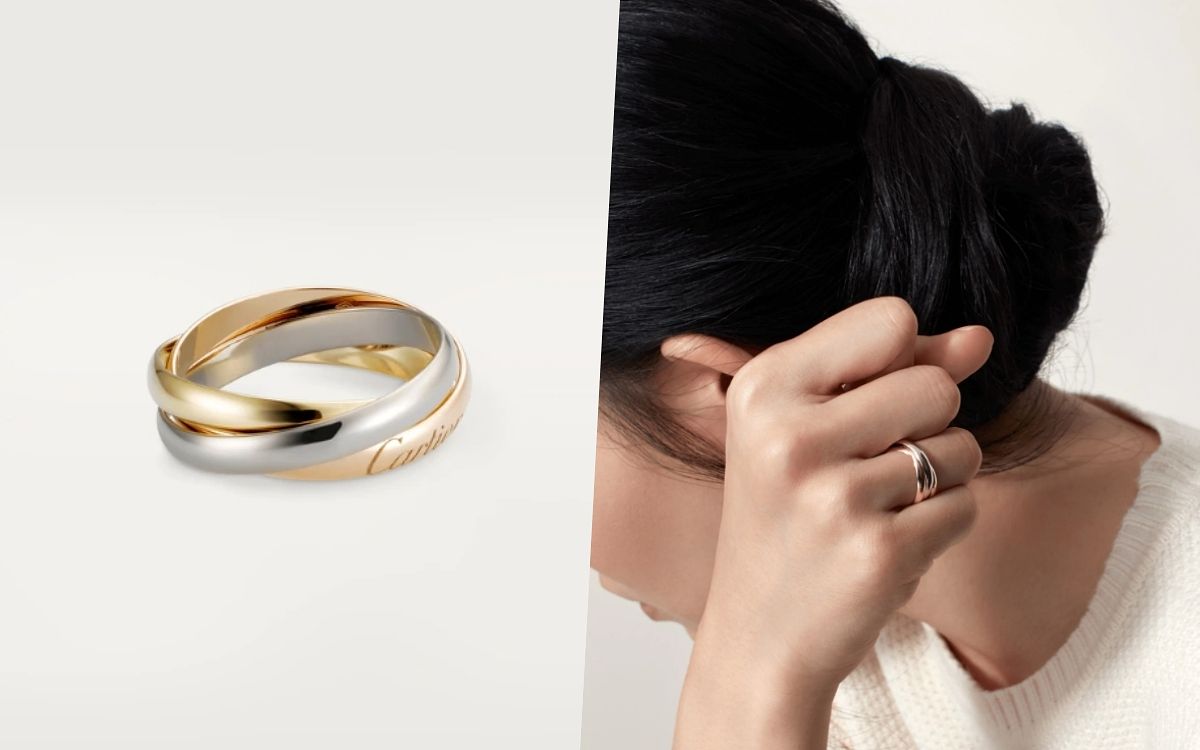 Cartier三環戒、love系列入門推薦清單