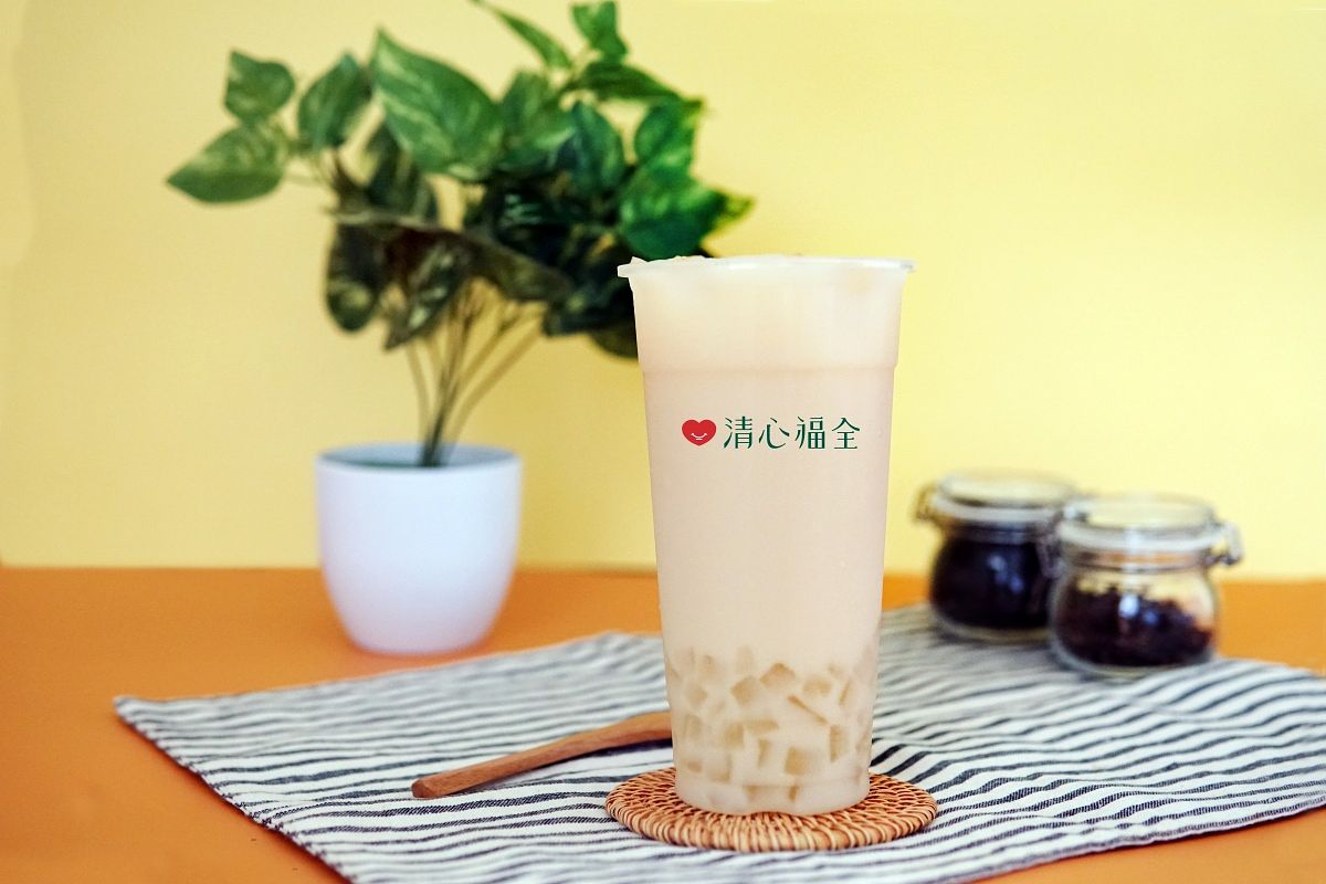 清心福全蘆薈優多綠茶