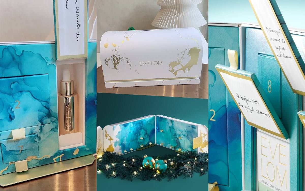 2023聖誕倒數月曆 EVE LOM