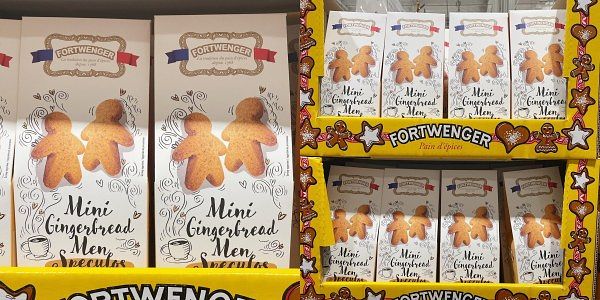 costco必買推薦迷你薑餅人餅乾