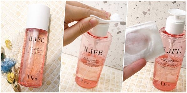 Dior迪奧 花植水漾卸妝液