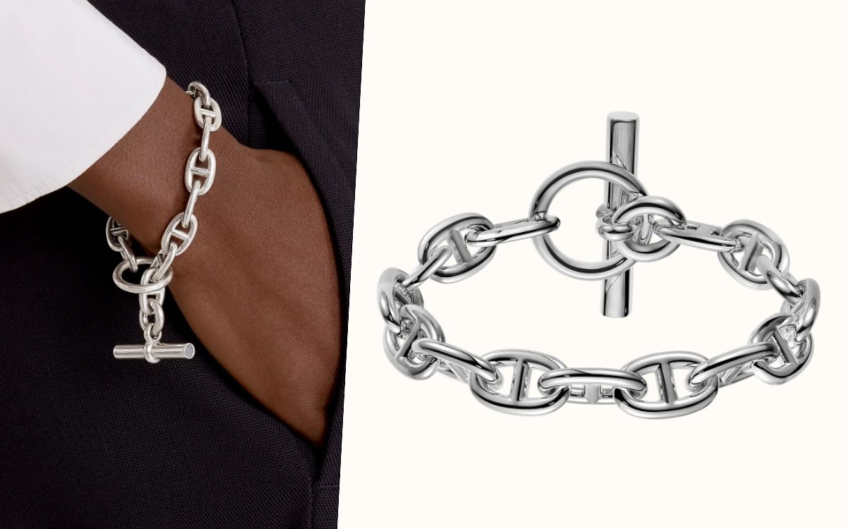 Hermes豬鼻子戒指、手環、耳環