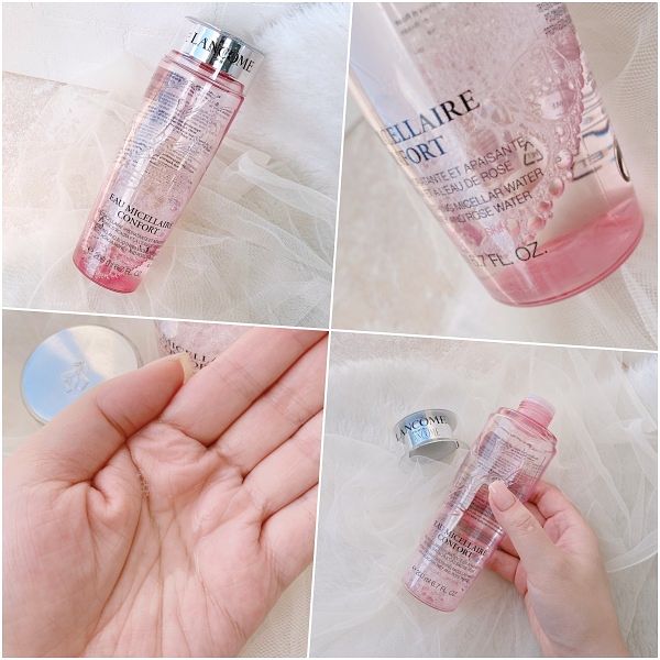 LANCOME 溫和保濕玫瑰卸妝水