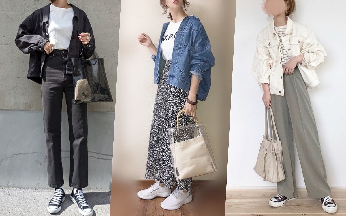 秋天穿搭女子圖鑑