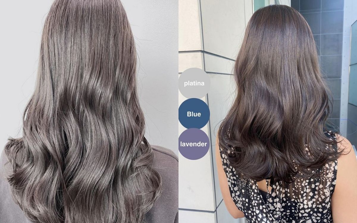 2022流行髮色推薦霧灰髮色