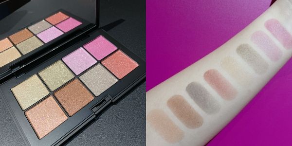 2023聖誕限定彩妝RMK 耀動眼彩盤