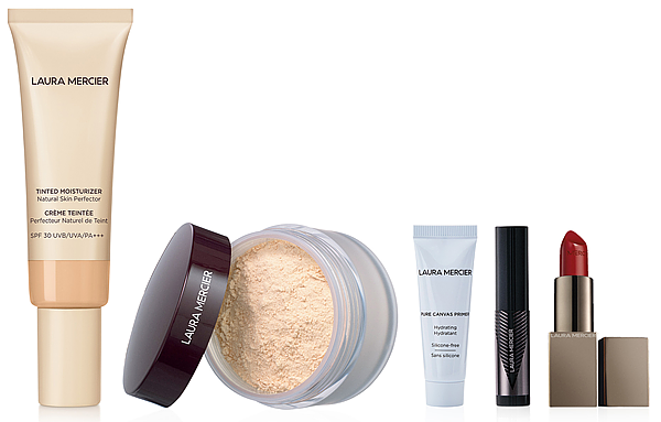 2021週年慶LAURA MERCIER蘿拉蜜思 懶人美肌持妝組