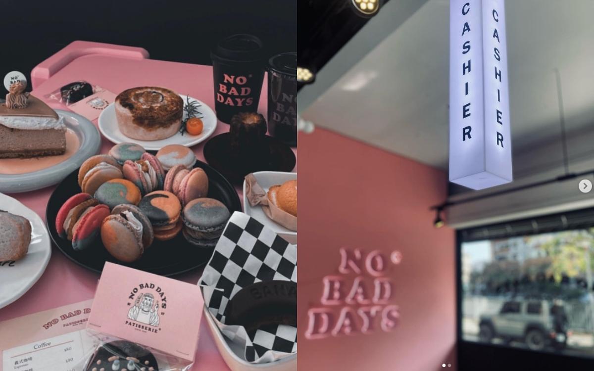 甜辛風BLACKPINK咖啡廳有夠可愛！外酥內軟、雙層餡料馬卡龍，色彩繽紛口感療癒～