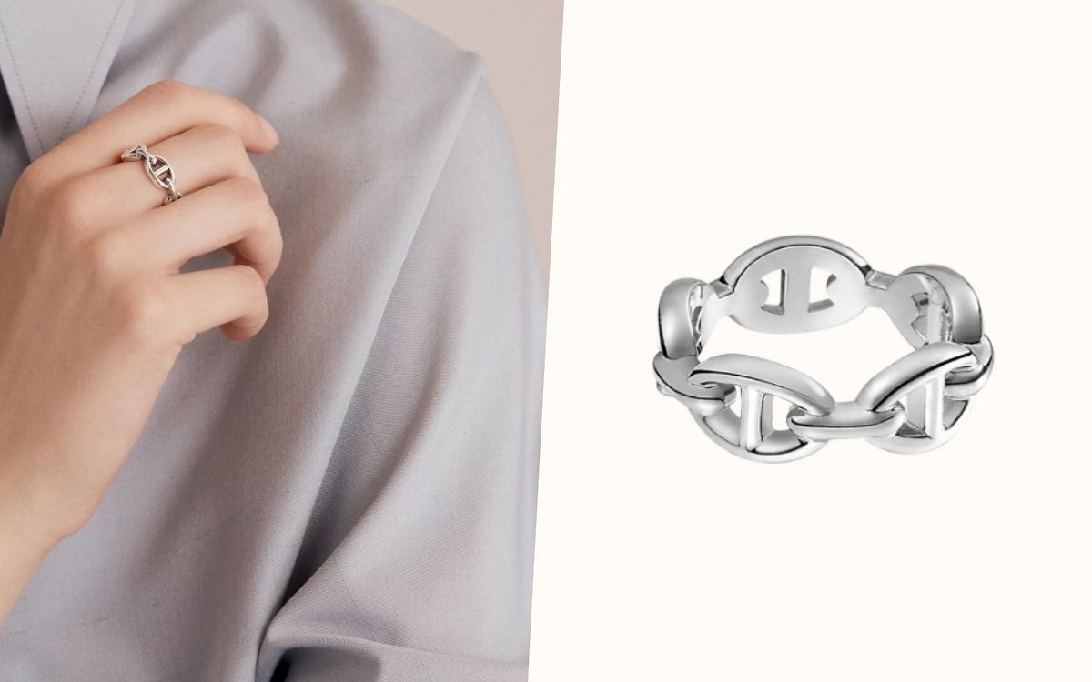 Hermes豬鼻子戒指、手環、耳環