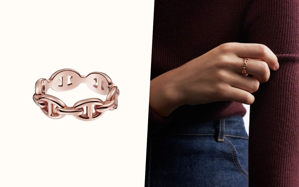 Hermes豬鼻子戒指、手環、耳環