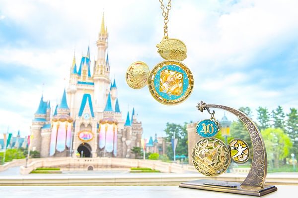 日本東京迪士尼40周年必買限定物
