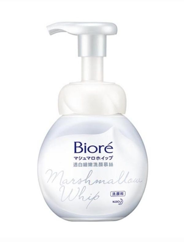 2022寶雅洗面乳推薦Biore透白細緻洗顏慕絲