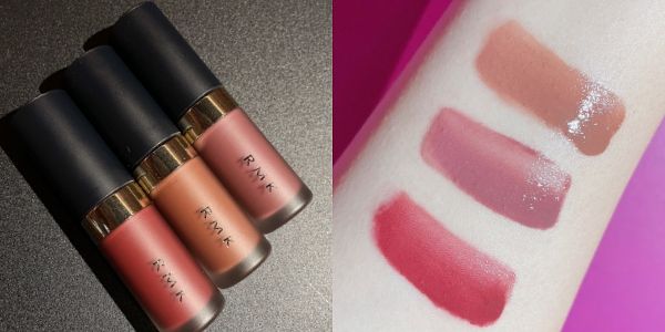 2023聖誕限定彩妝推薦RMK持色水感唇釉