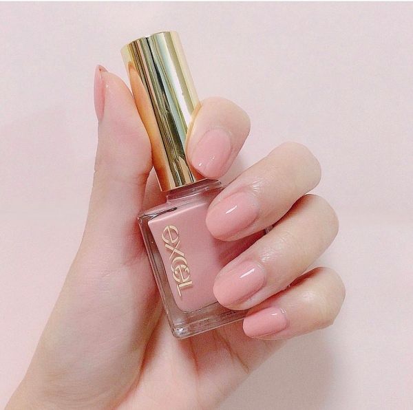 裸粉色開架指甲油推薦