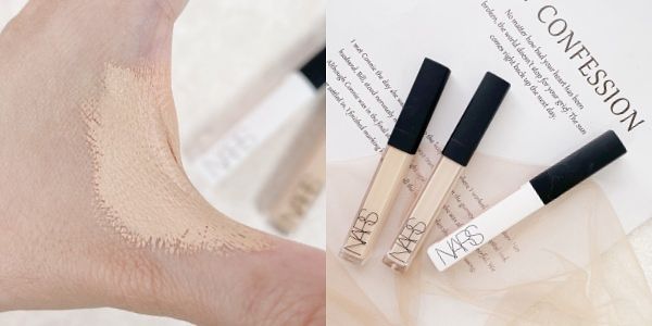 NARS 妝點校色遮瑕蜜／妝點甜心遮瑕蜜質地