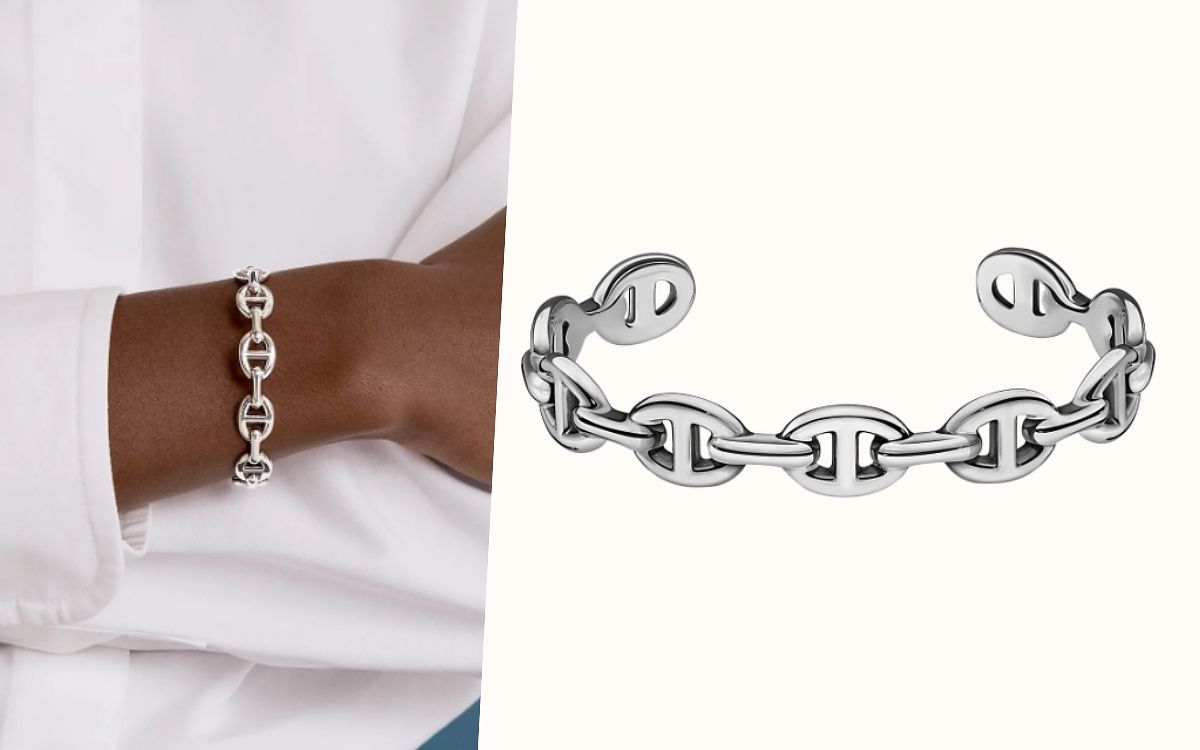 Hermes豬鼻子戒指、手環、耳環