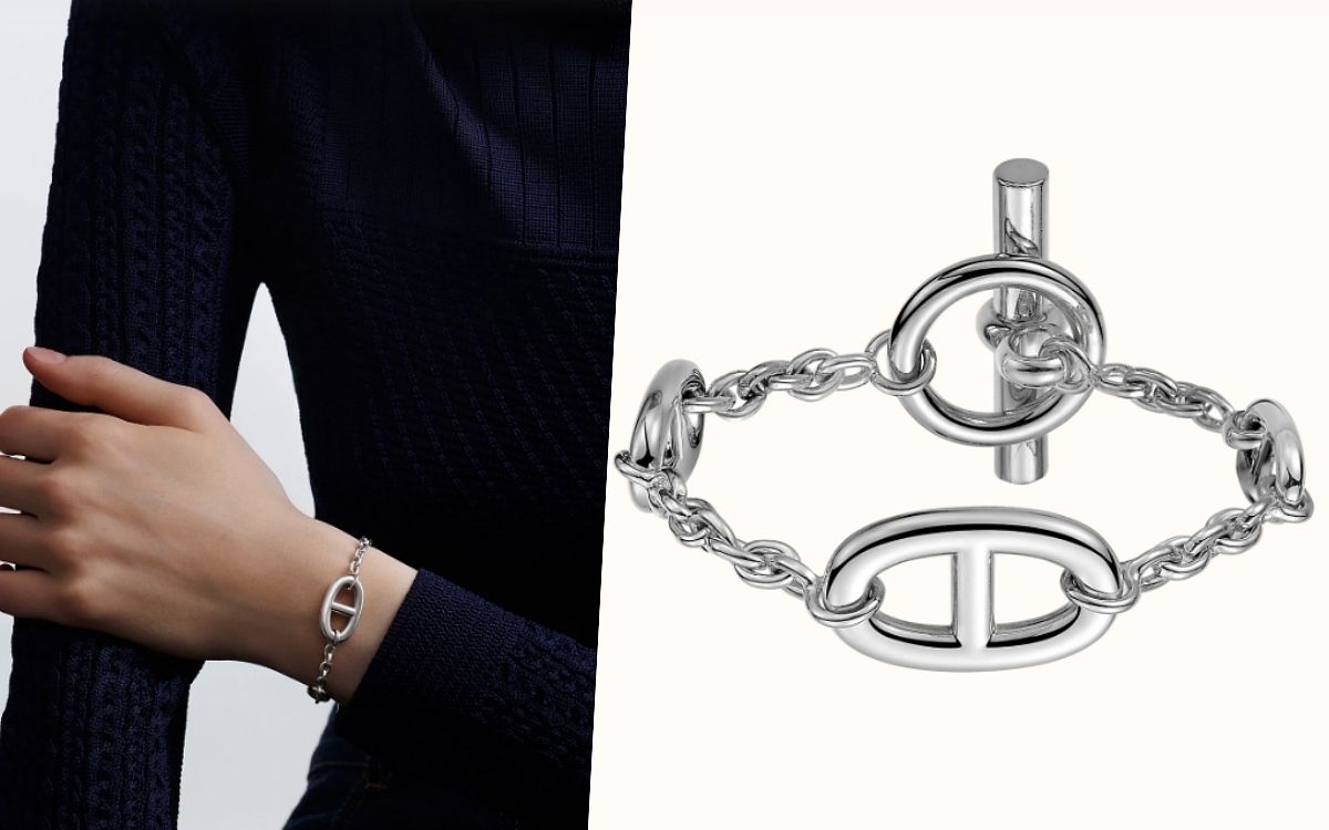 Hermes豬鼻子戒指、手環、耳環