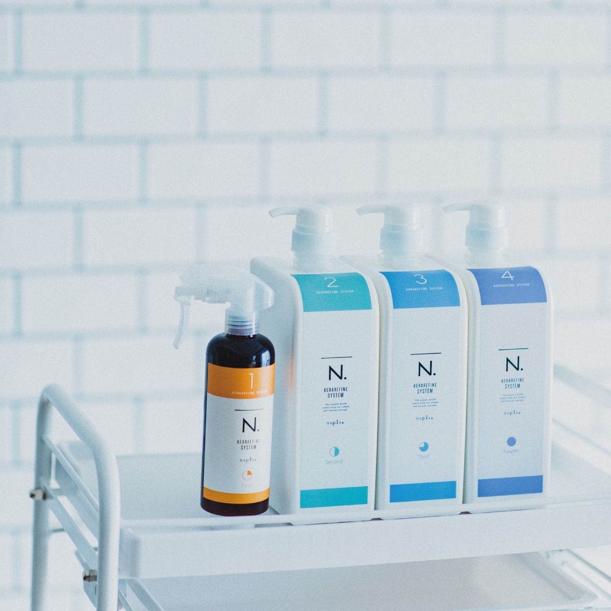 N.系列角蛋白結構再生護髮系統
