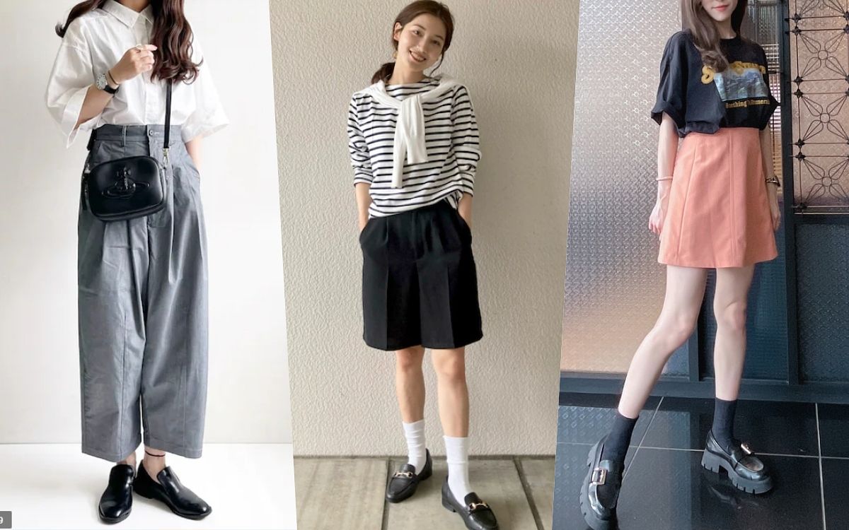 下雨天穿搭女子搭配圖鑑