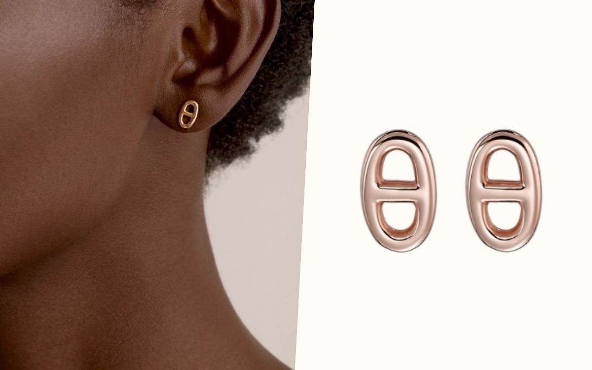 Hermes豬鼻子戒指、手環、耳環