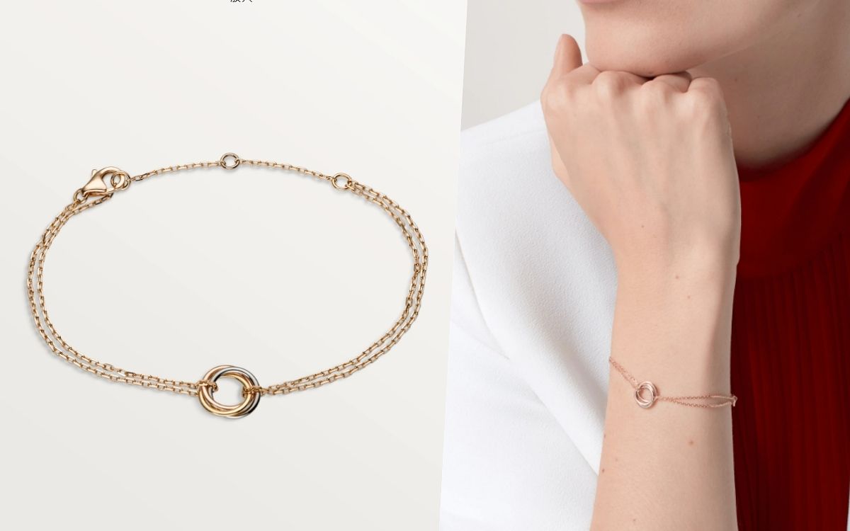 Cartier三環戒、love系列入門推薦清單