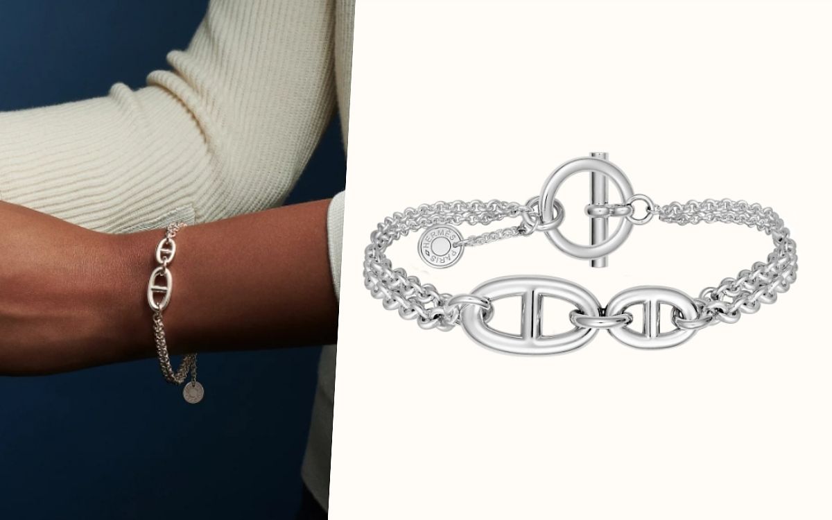 Hermes豬鼻子戒指、手環、耳環