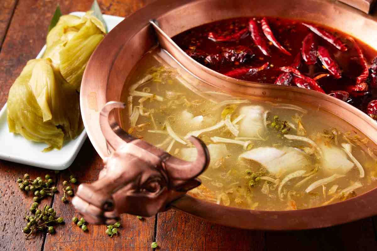 麻辣45酸菜魚鍋