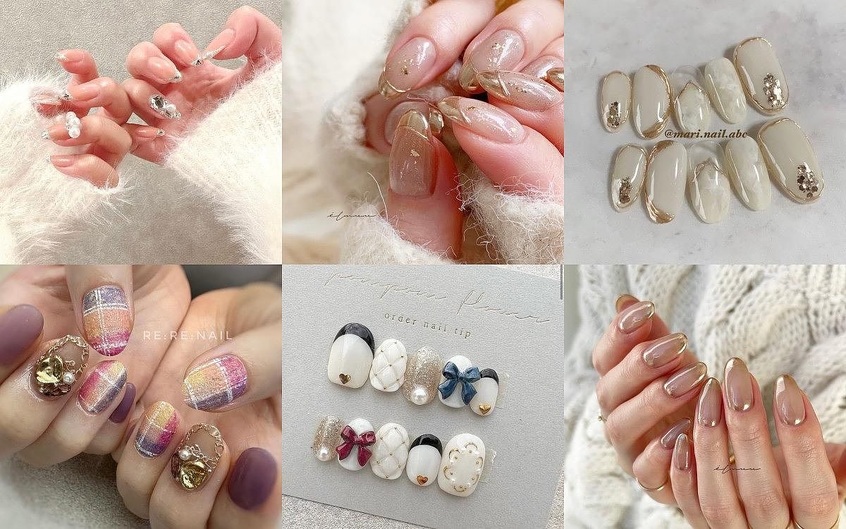 秋冬光療美甲推薦