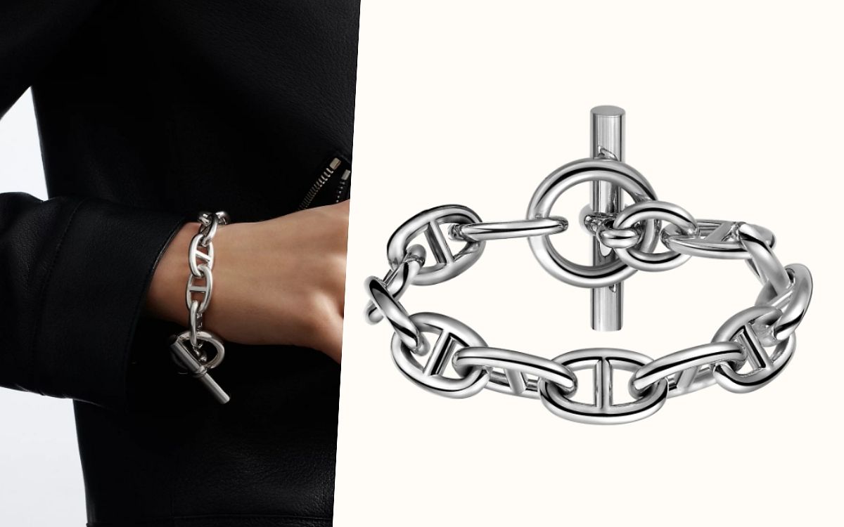 Hermes豬鼻子戒指、手環、耳環