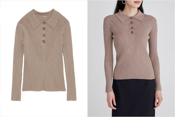 Mila Owen 附領針織上衣