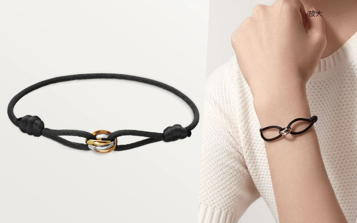 Cartier三環戒、love系列入門推薦清單