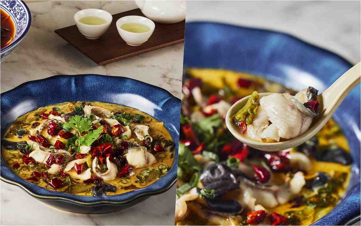 樂天皇朝酸菜魚