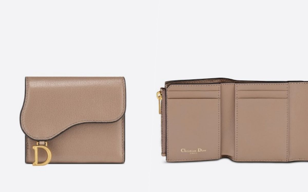 精品奶茶色皮夾推薦