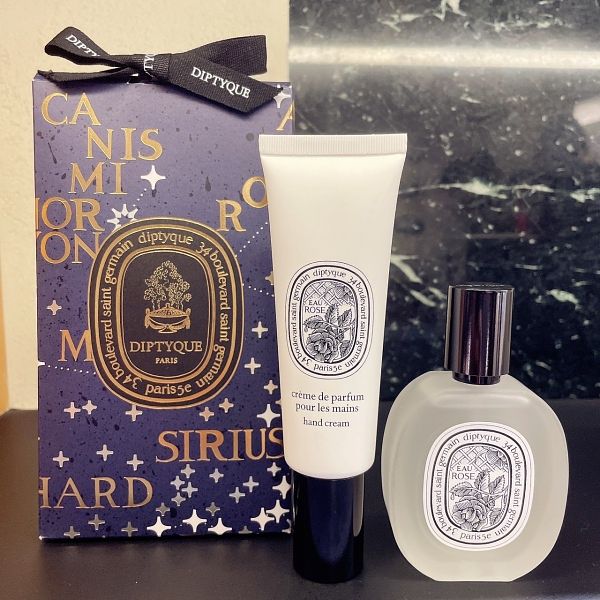 2022聖誕禮物推薦DIPTYQUE 2022聖誕限量驚喜包-玫瑰之水