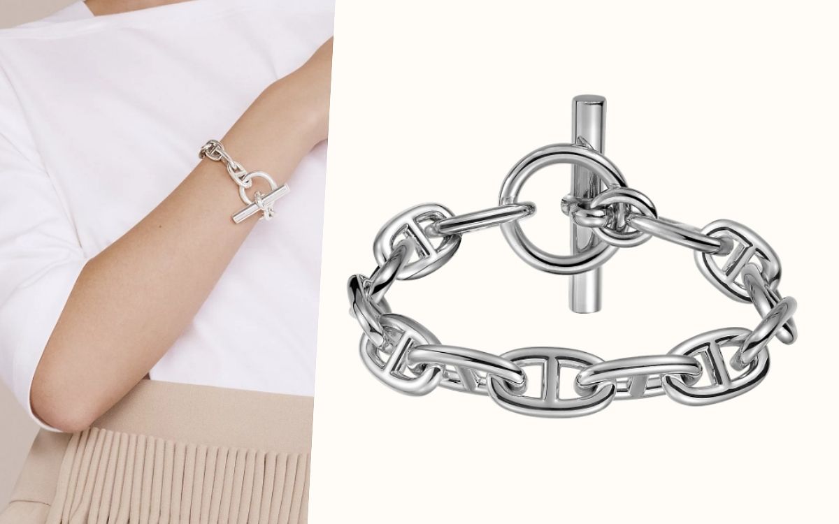 Hermes豬鼻子戒指、手環、耳環