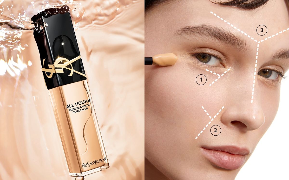 遮瑕膏推薦 恆久完美精準無瑕遮瑕液