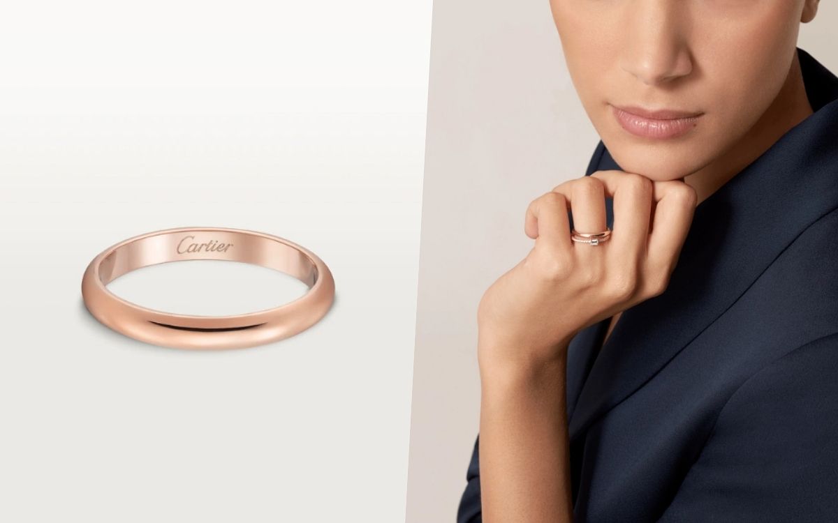 Cartier三環戒、love系列入門推薦清單