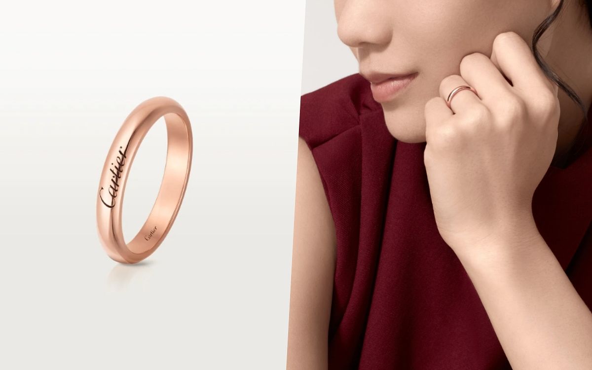 Cartier三環戒、love系列入門推薦清單