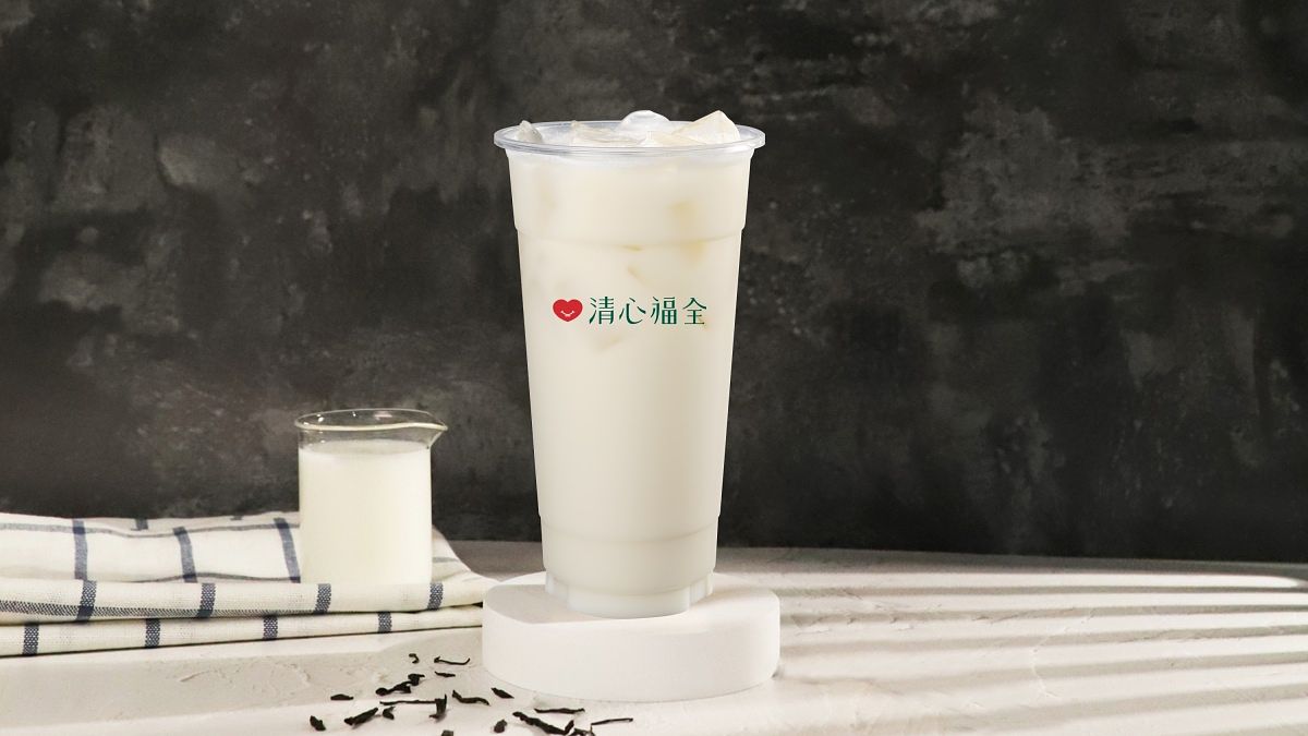 清心福全鮮奶冬瓜