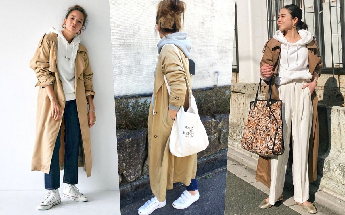 2022風衣外套穿搭