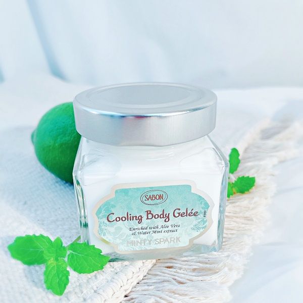 涼感保養推薦SABON 沁檸莫西多清爽保濕凝凍