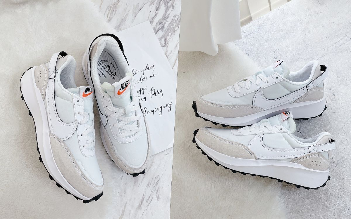 2022厚底小白鞋推薦Nike Waffle Debut