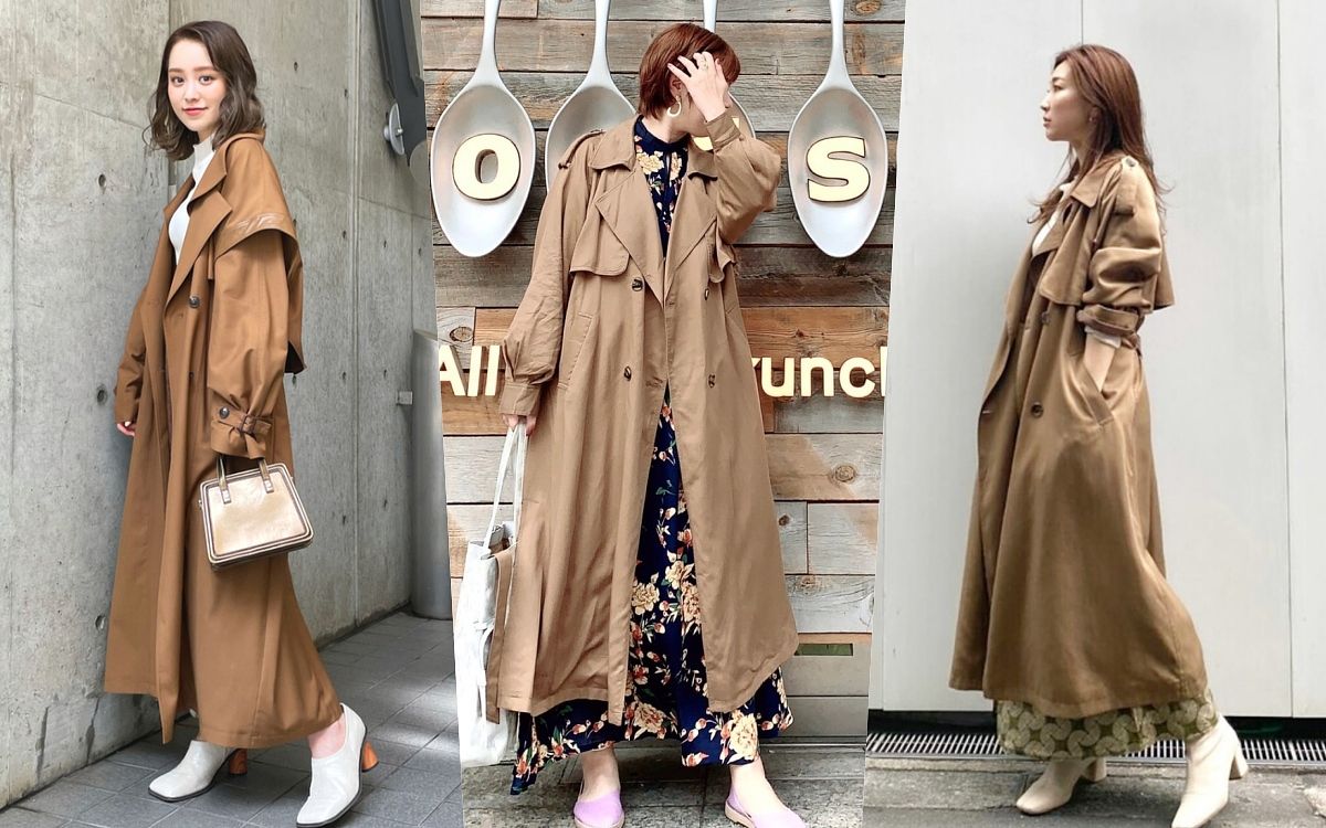 2022風衣外套穿搭