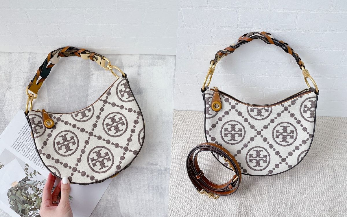 Tory Burch Crescent月牙包