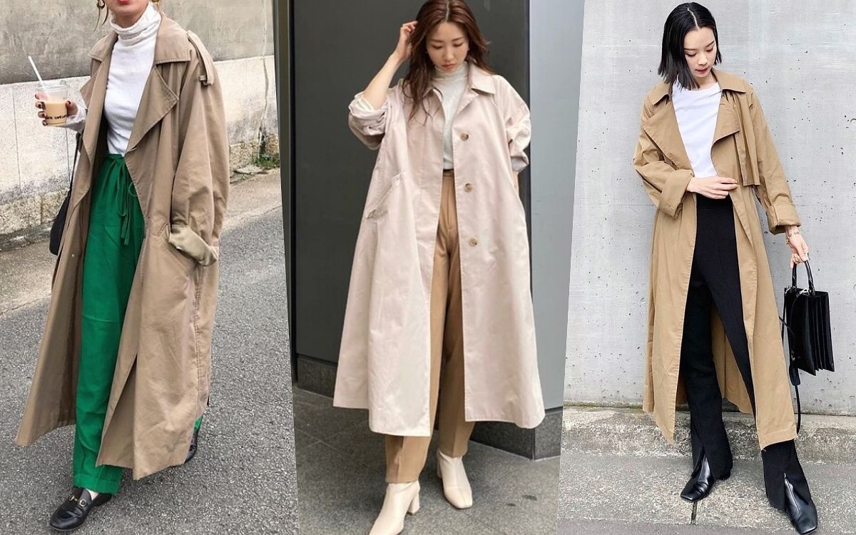 2022風衣外套穿搭