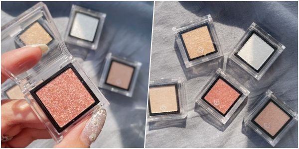 2023屈臣氏眼影盤推薦Solone單色眼影