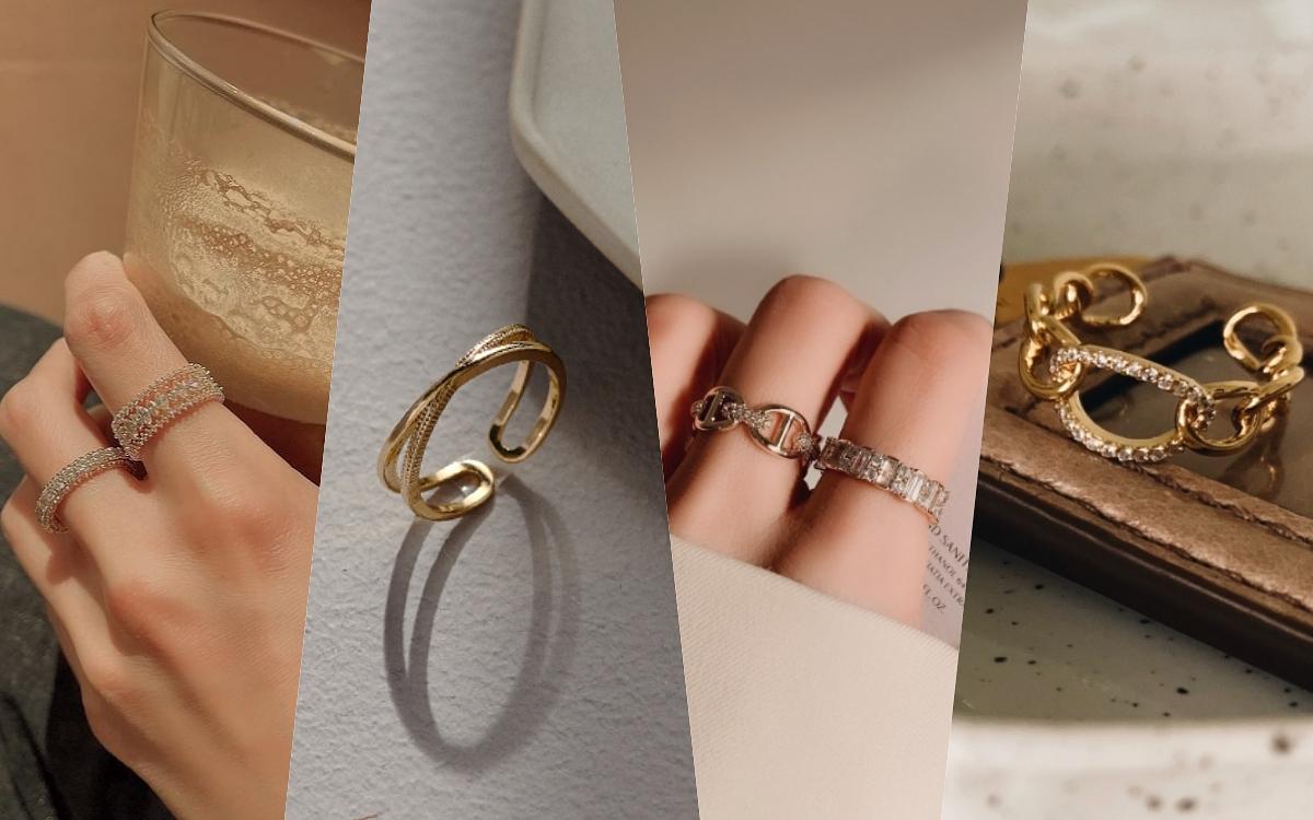 台灣爆話題：超好逛飾品品牌！平價戒指網拍推薦，NT.百元價全打包不心痛－ COOL SIS 酷女孩